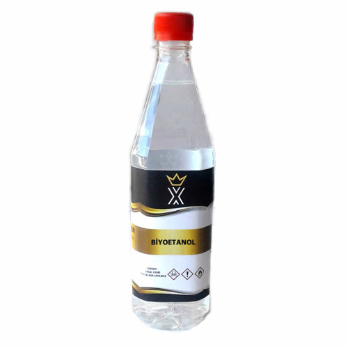 Biyoetanol Şömine Yakıtı - 0,75 ml - Pet Şişe Biyoetanol Şömine Yakıtı - 0,75 ml - Pet Şişe