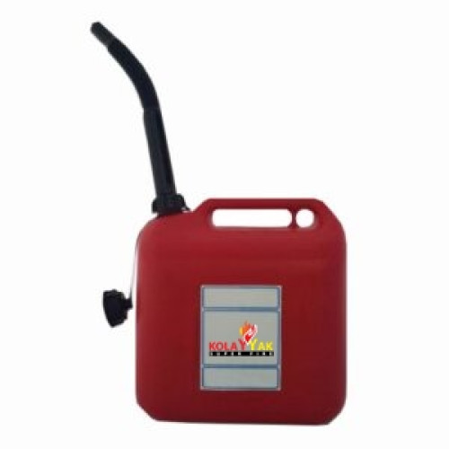 Şömine Yakıtı - Kırmızı